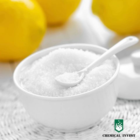 Лимонная кислота (Citric acid, E330)