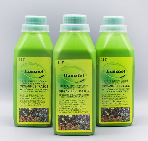 Органическое удобрение HUMAFOL
