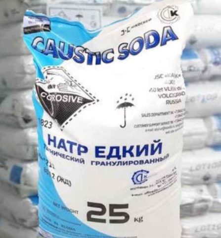 Натр едкий тех. (гранулы)